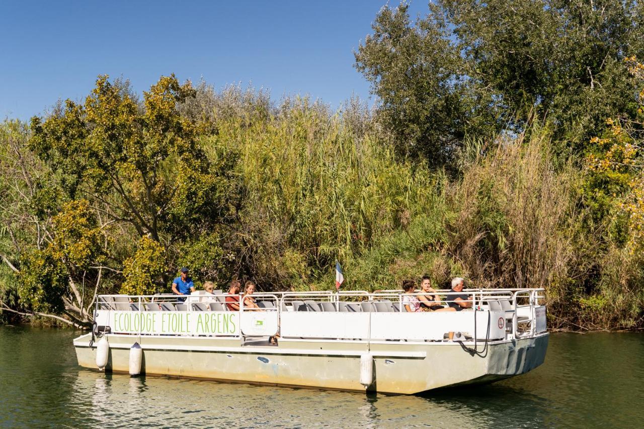 Camping Maeva Respire Ecolodge L'Etoile D'Argens Fréjus 외부 사진