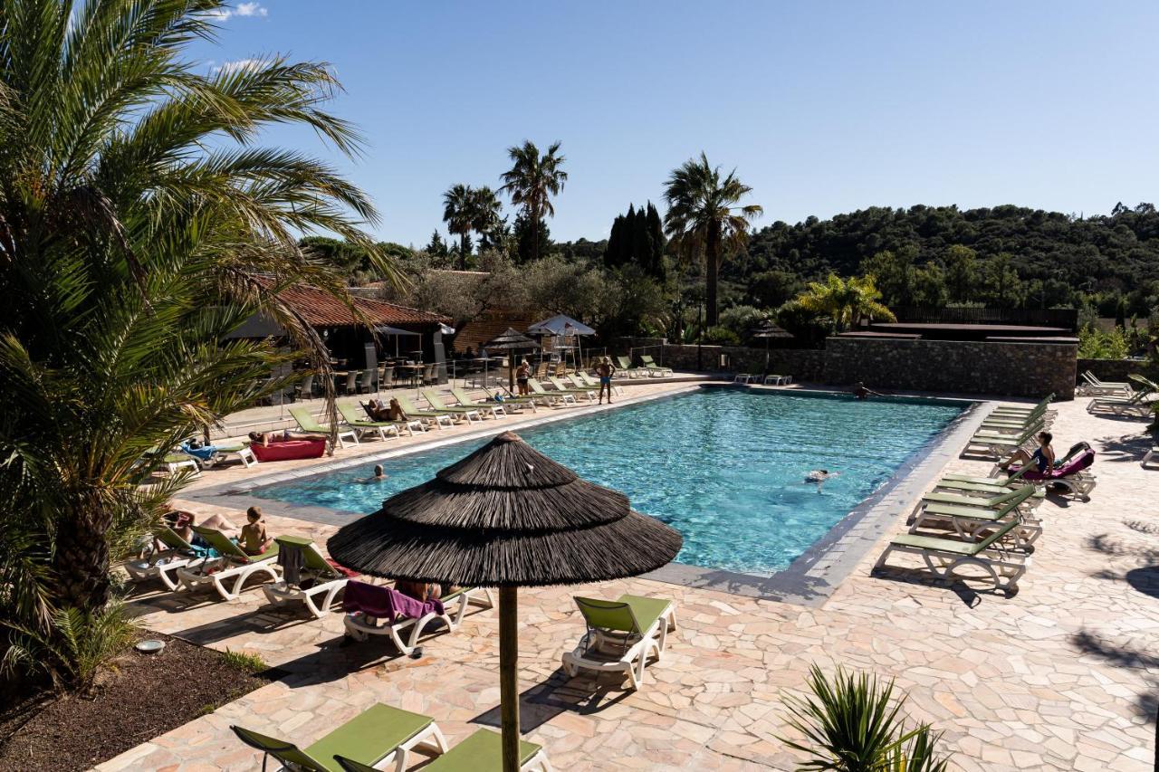 Camping Maeva Respire Ecolodge L'Etoile D'Argens Fréjus 외부 사진