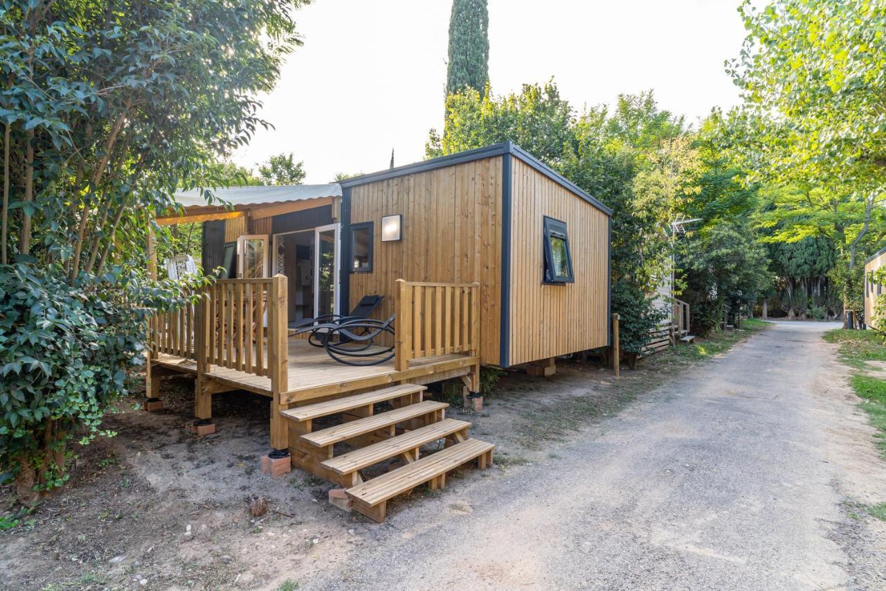 Camping Maeva Respire Ecolodge L'Etoile D'Argens Fréjus 외부 사진