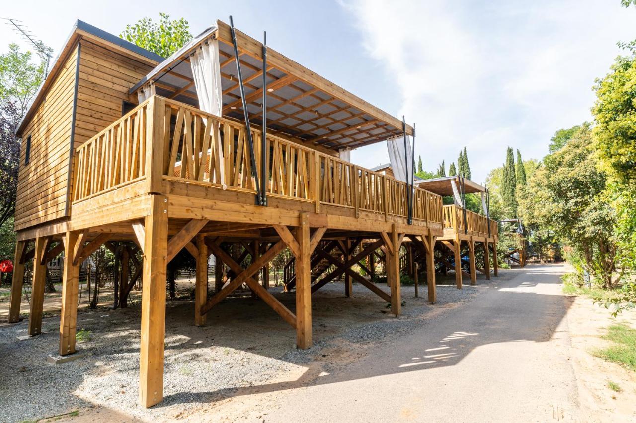 Camping Maeva Respire Ecolodge L'Etoile D'Argens Fréjus 외부 사진