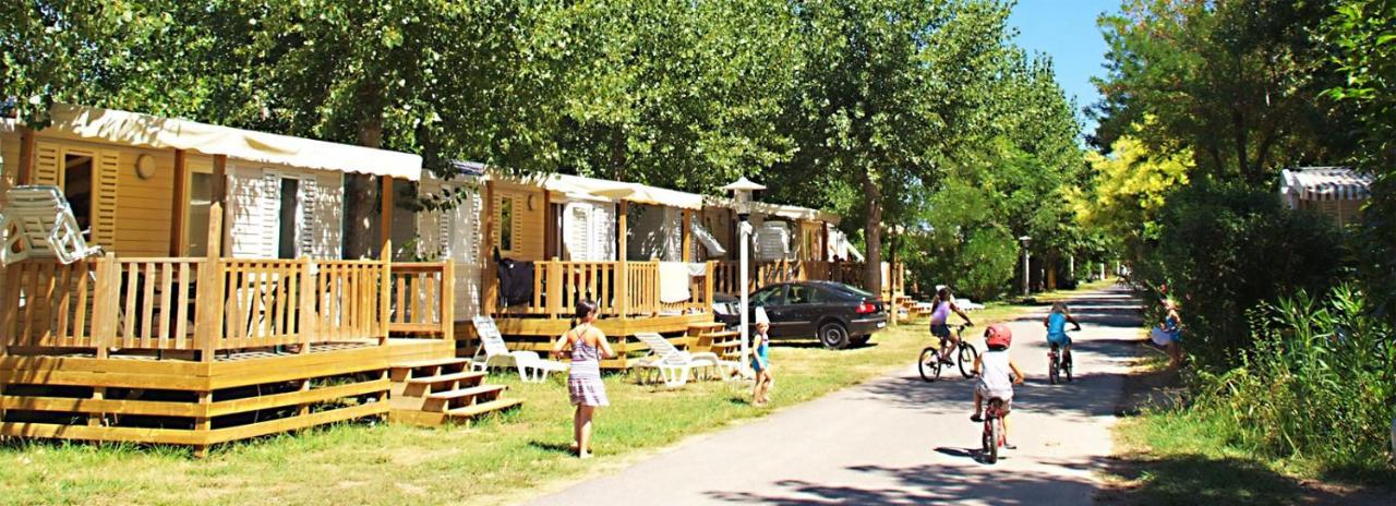 Camping Maeva Respire Ecolodge L'Etoile D'Argens Fréjus 외부 사진