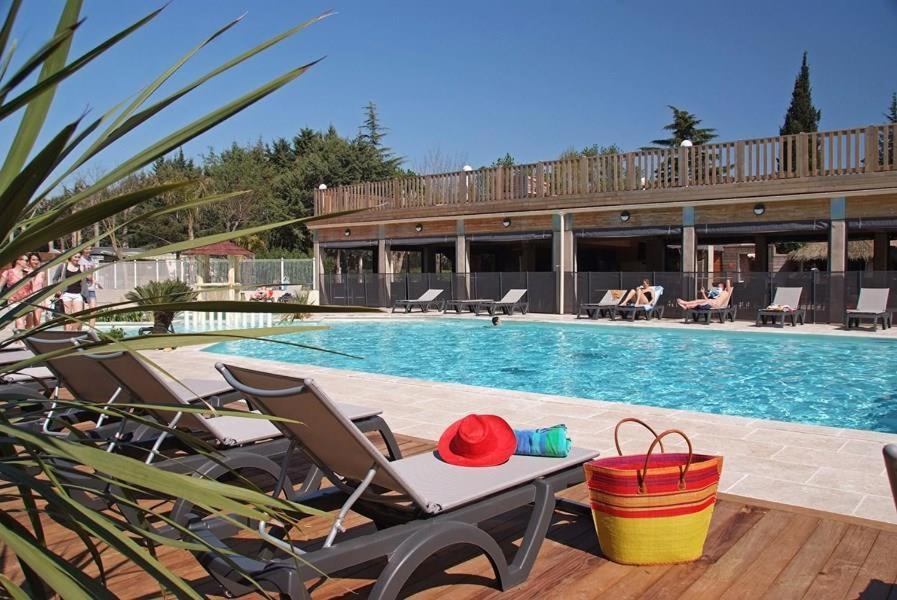 Camping Maeva Respire Ecolodge L'Etoile D'Argens Fréjus 외부 사진